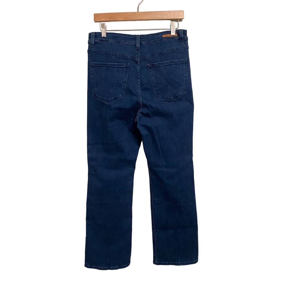 Soft Surroundings Ultimate High Rise Bootcut Strech Jeans Womens Size 10 Casual - Picture 2 of 10